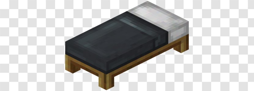 Minecraft Bed Video Game Internet Media Type - Sleep Transparent PNG