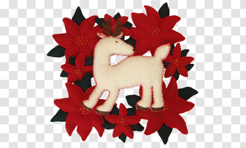 Christmas Ornament Flower - Leaf Transparent PNG