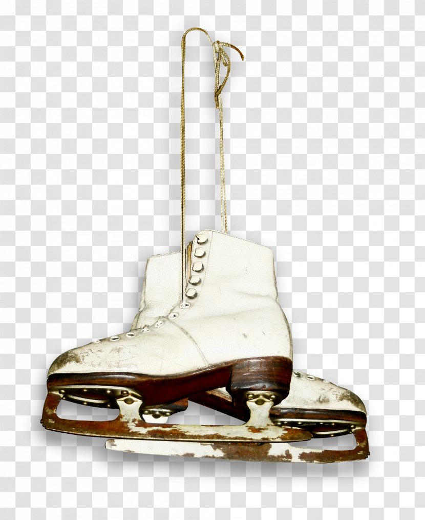 Clip Art - Ottoman - Ice Boots Transparent PNG