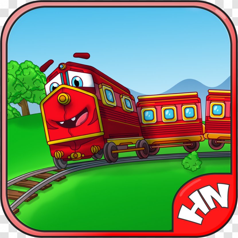 Puzzle Trains Jigsaw Puzzles Game - Train Station - Q Version Toy Transparent PNG