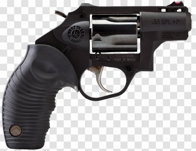 Taurus Judge .45 Colt Firearm .410 Bore - 38 Special Gun Smith And Wesson Transparent PNG