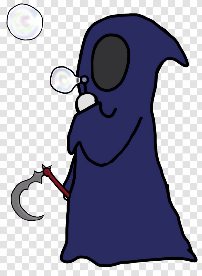 Cartoon Human Behavior Clip Art - Character - Grim Reaper Transparent PNG