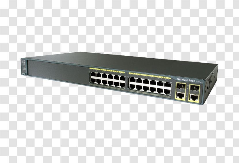 Cisco Catalyst Network Switch Systems Port Ethernet - Fast Transparent PNG