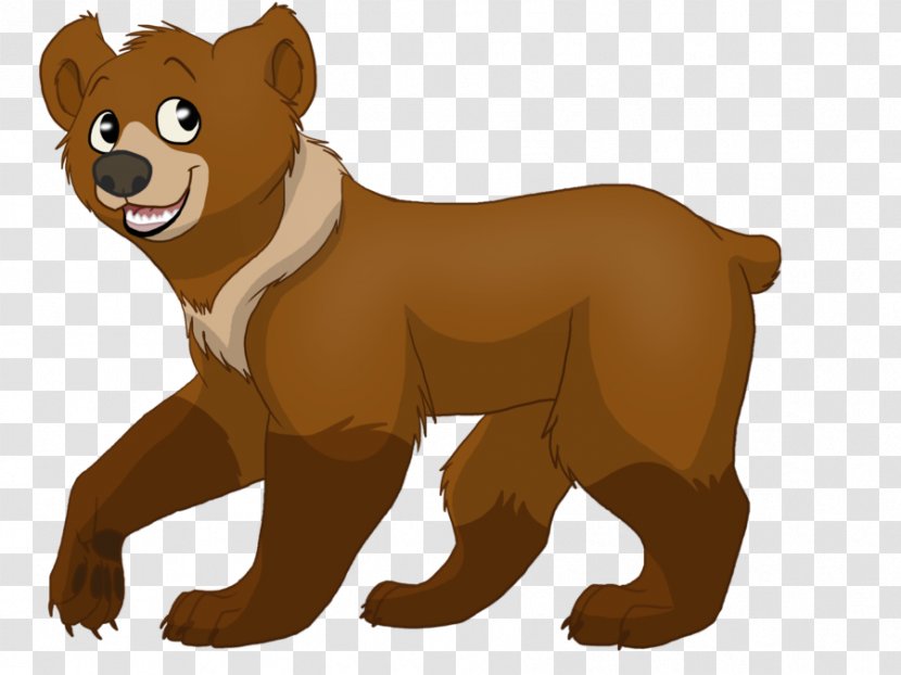 Bear Lion Koda Rutt Tuke Transparent PNG