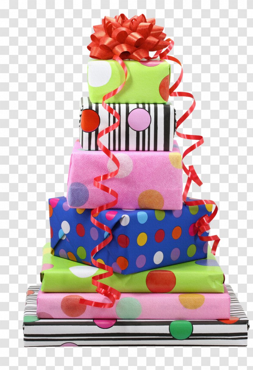 Birthday Cake Gift Wedding Happy To You - Dessert Transparent PNG