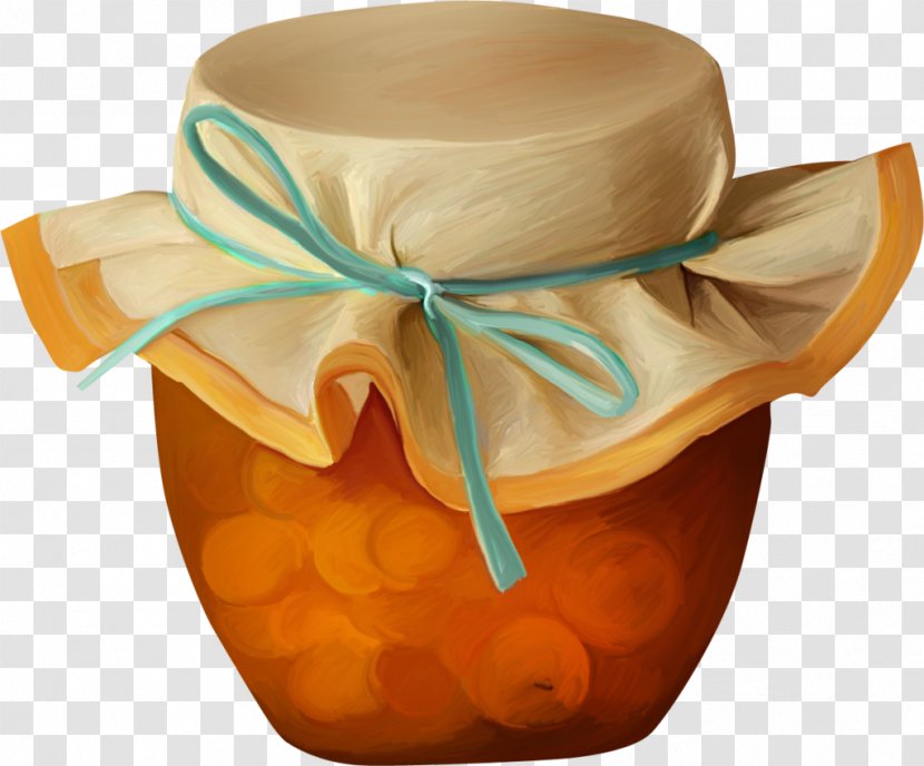 Jar Clip Art - Fruit Preserves - Hand-painted Transparent PNG