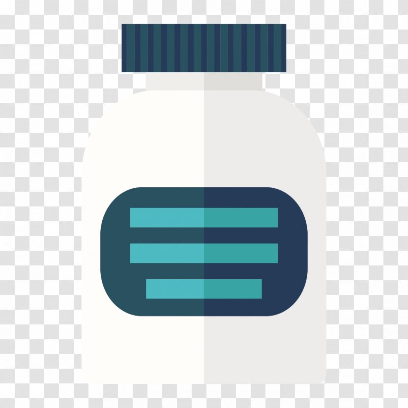 Brand Logo Font - Rectangle - Vector Medicine Bottle Transparent PNG