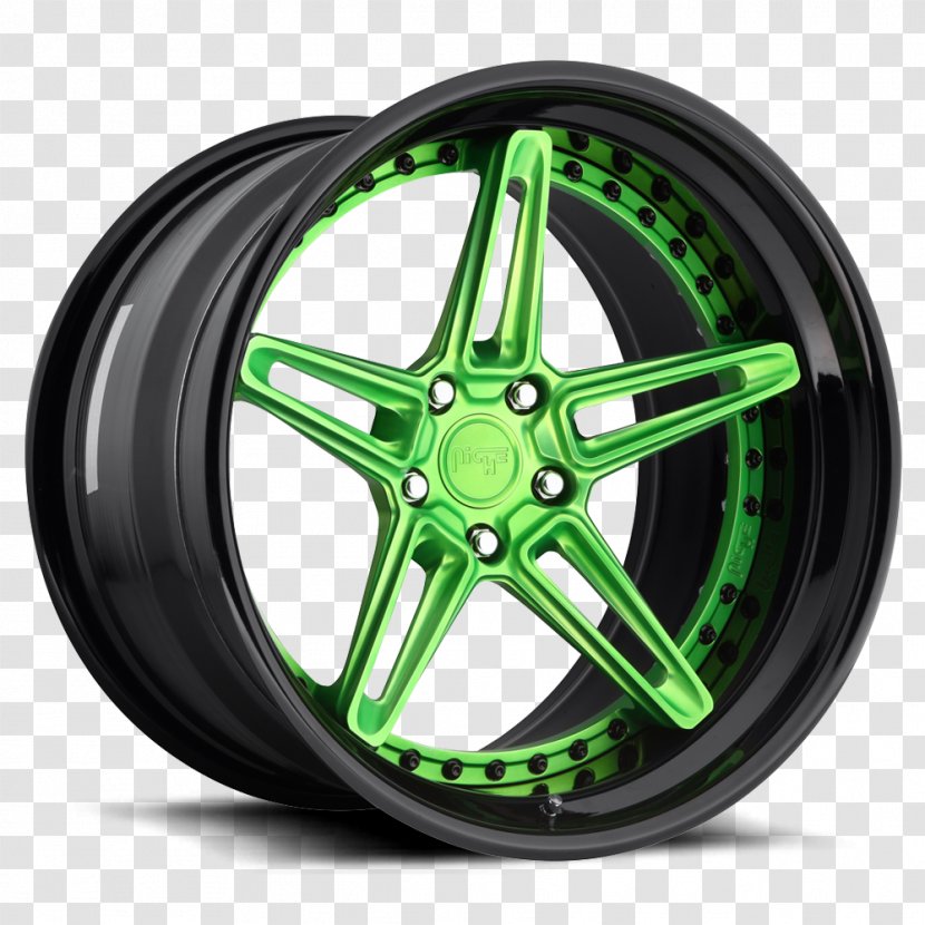 Car Volkswagen Rim Alloy Wheel - Wire - Green Road Transparent PNG