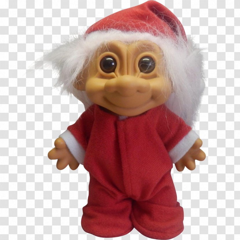 Christmas Trolls Stuffed Animals & Cuddly Toys Troll Doll - Plush Transparent PNG