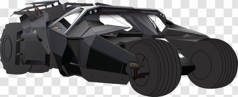 Batman: Arkham Knight Batmobile Drawing Joker - Dark - Bat Transparent PNG