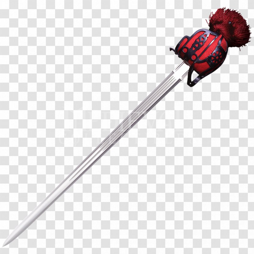 Basket-hilted Sword Claymore Scotland - Cold Weapon Transparent PNG