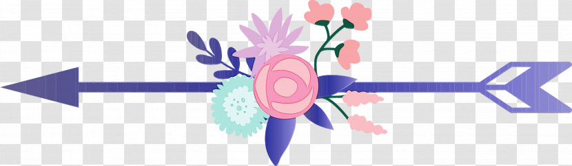 Pink Plant Cut Flowers Transparent PNG