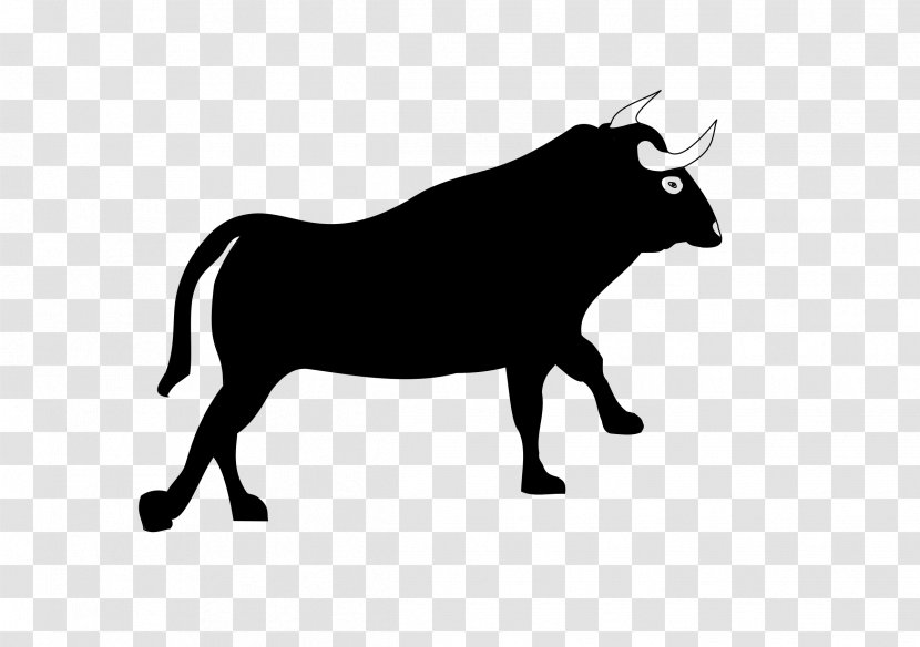 Texas Longhorn Brahman Cattle Sosnowiec Ox Clip Art - Like Mammal - Bull Transparent PNG