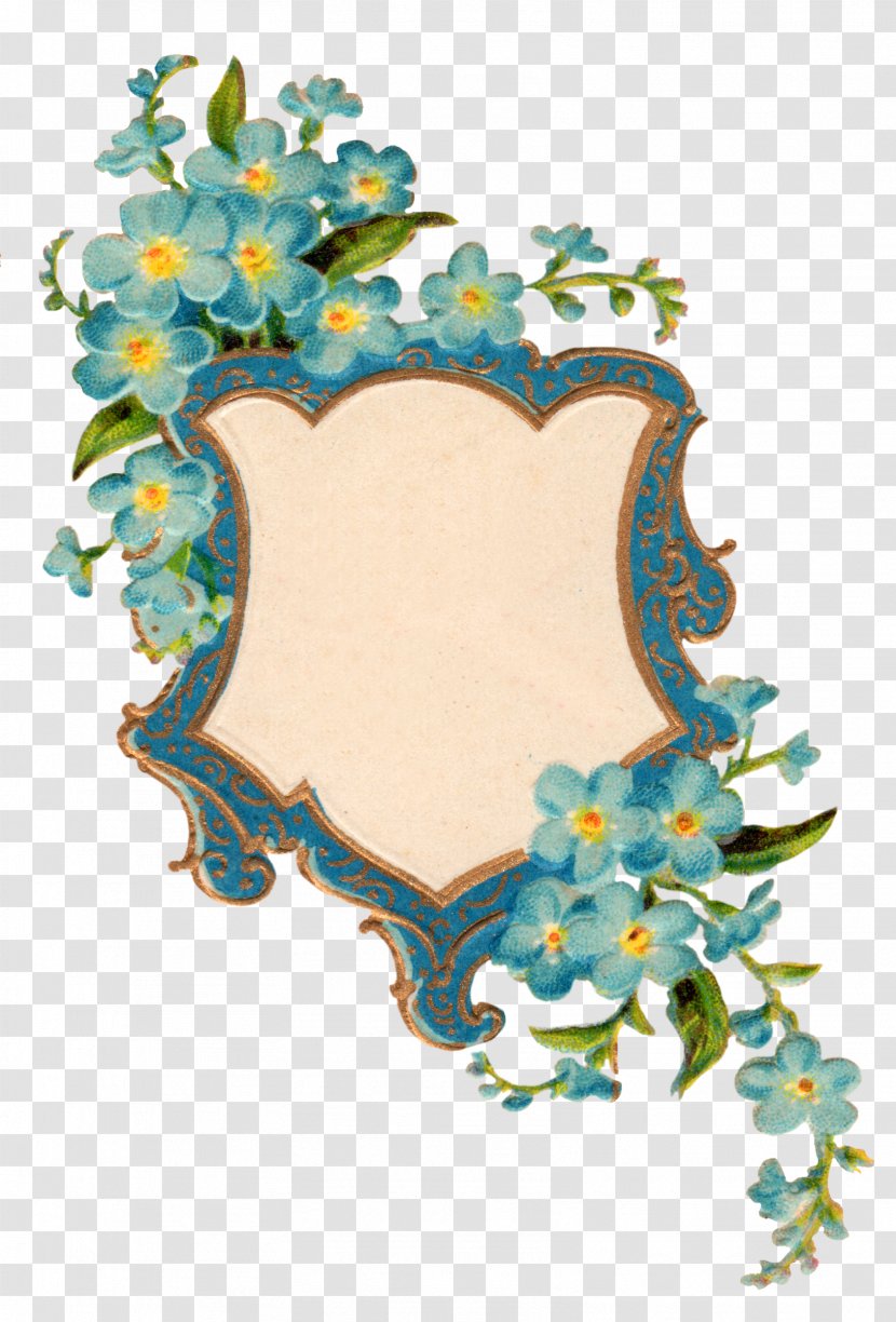 Display Resolution Clip Art - Flower - Forget Me Not Picture Transparent PNG