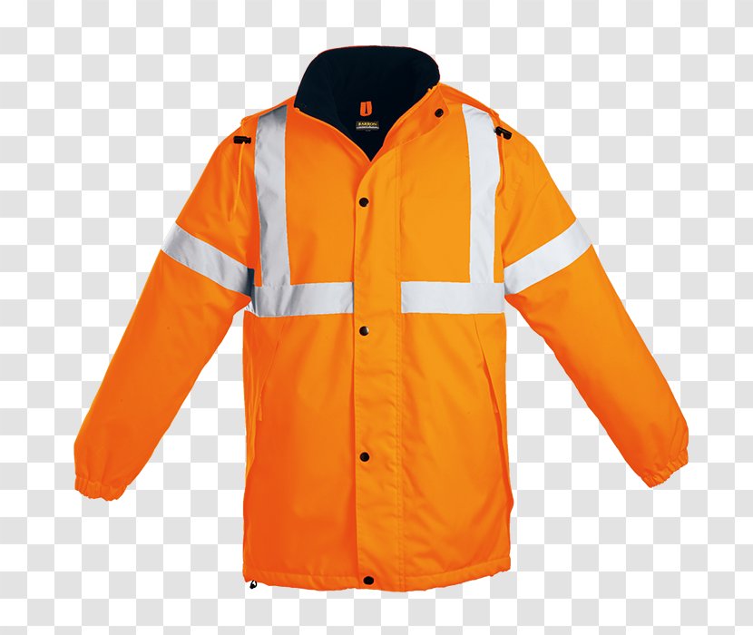 Jacket T-shirt High-visibility Clothing Amazon.com - Amazoncom Transparent PNG
