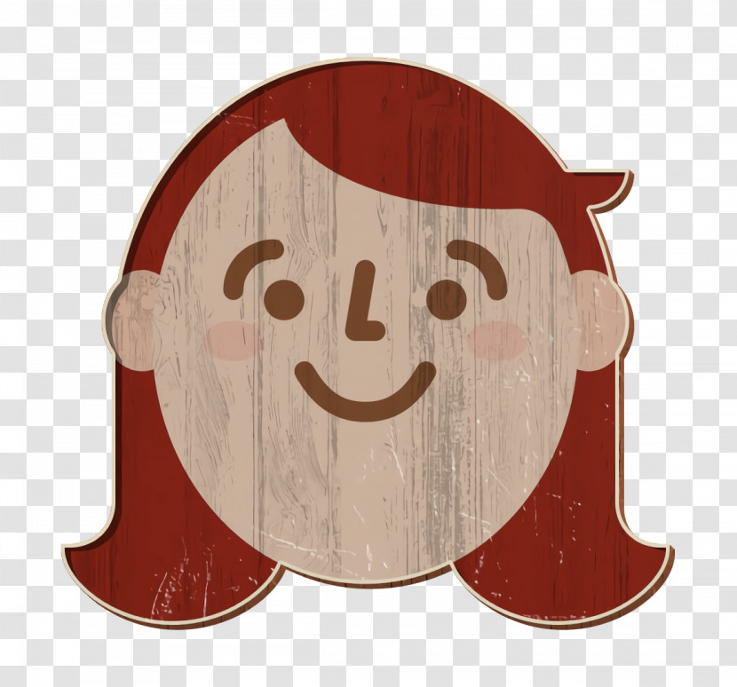 Girl Icon Happy People Icon Woman Icon Transparent PNG