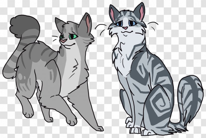 Whiskers Cat Dog Drawing Sketch - Character Transparent PNG