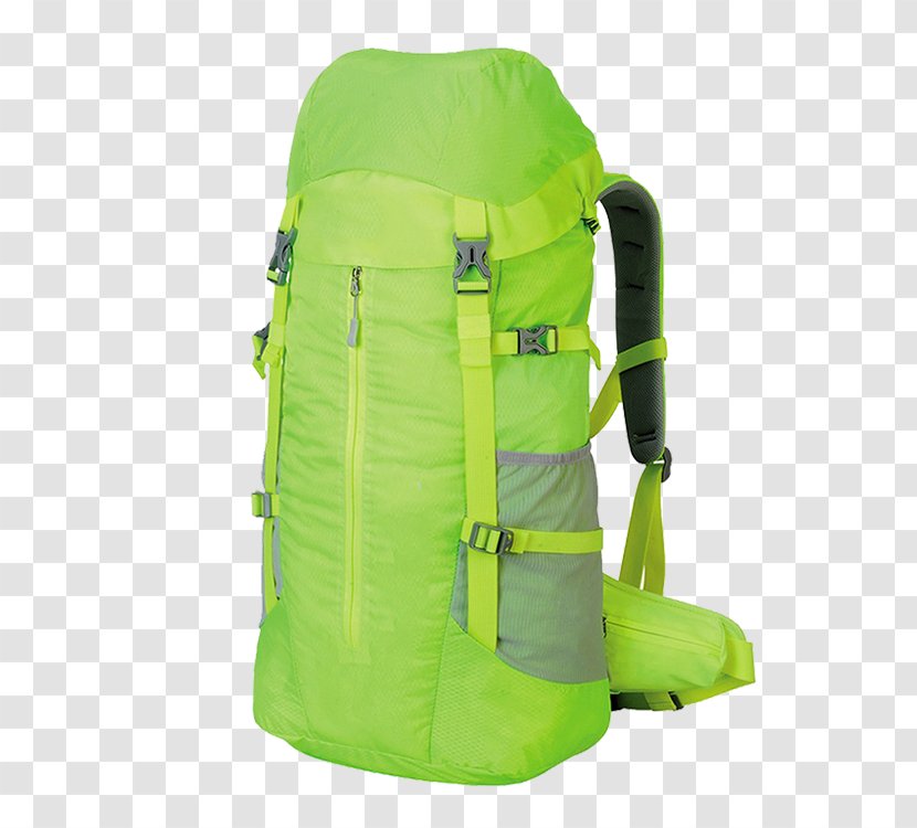 Backpack - Bag - Yellow Transparent PNG