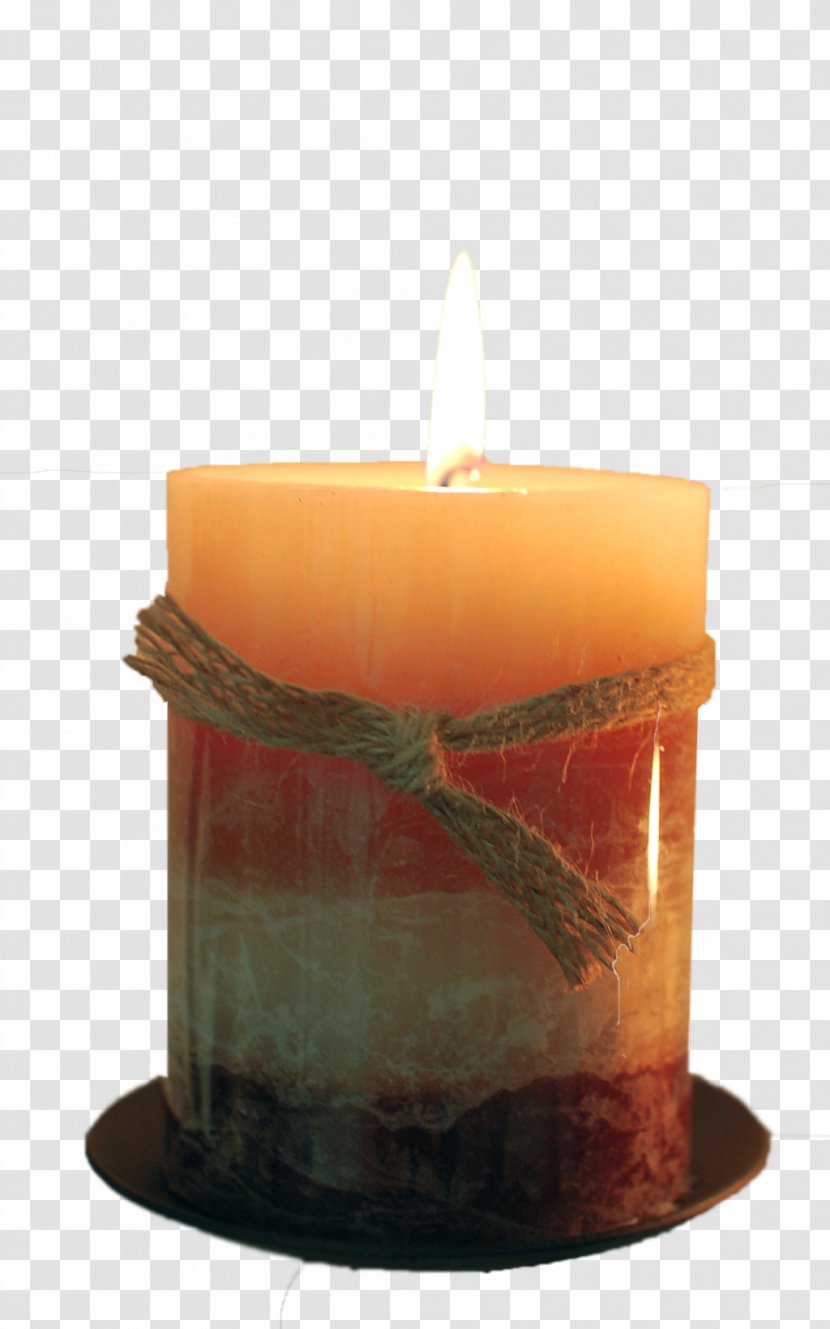 Candle Light Wax - Wick Transparent PNG
