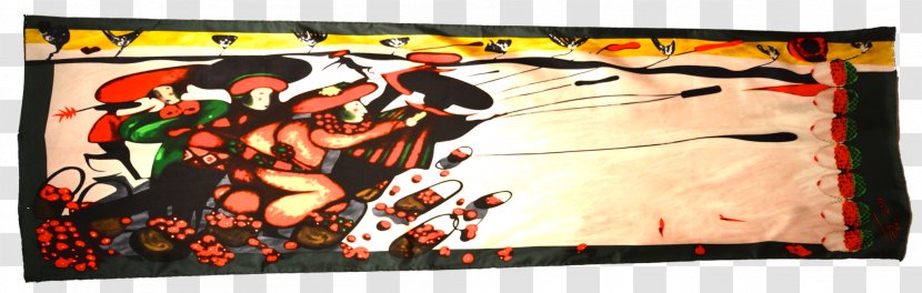 2013 World Figure Skating Championships Artist INUNOO Silk - Toller Cranston - Flying Fabric Transparent PNG