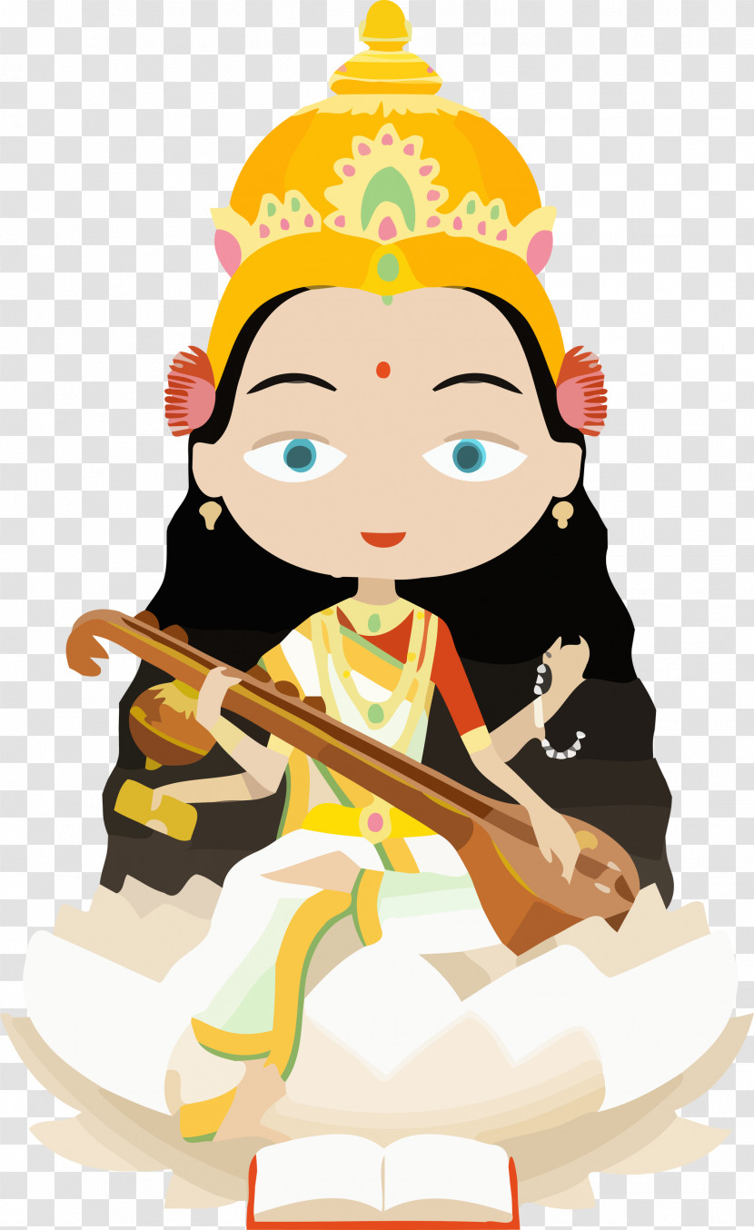 Vasant Panchami Basant Panchami Saraswati Puja Transparent PNG