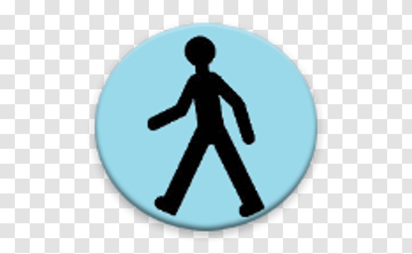 Traffic Sign Pedestrian Walking Road Transparent PNG