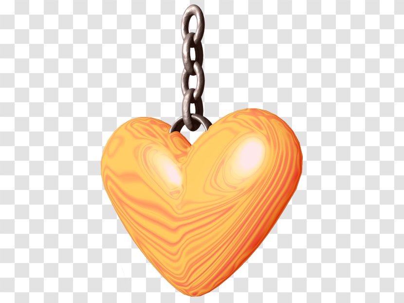 Cartoon Heart Clip Art - Love - Pendant Transparent PNG