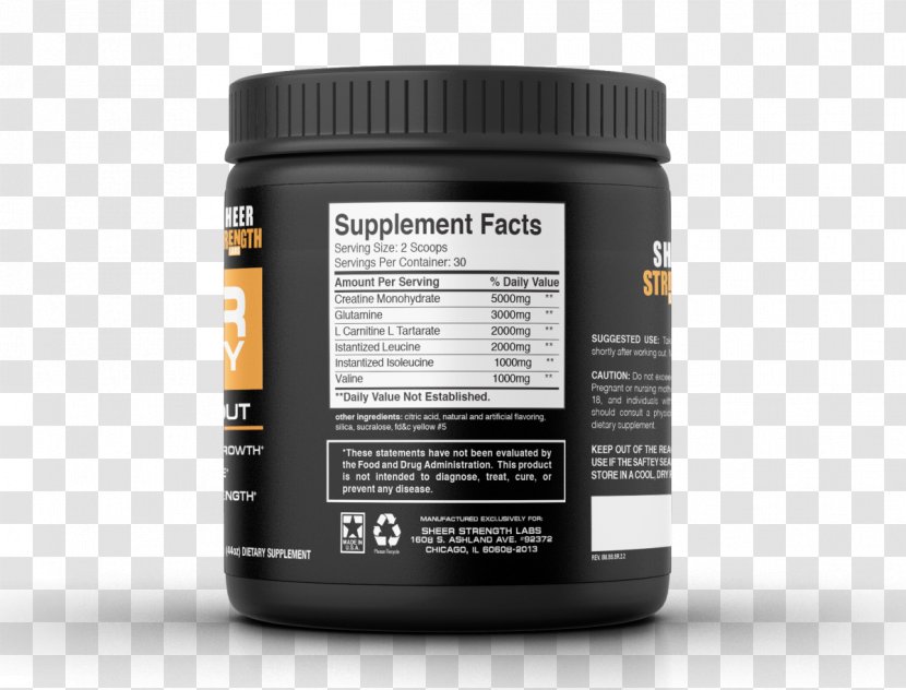 Dietary Supplement Branched-chain Amino Acid Creatine Muscle Glutamine - Infectious Mononucleosis - Increase Stamina Transparent PNG