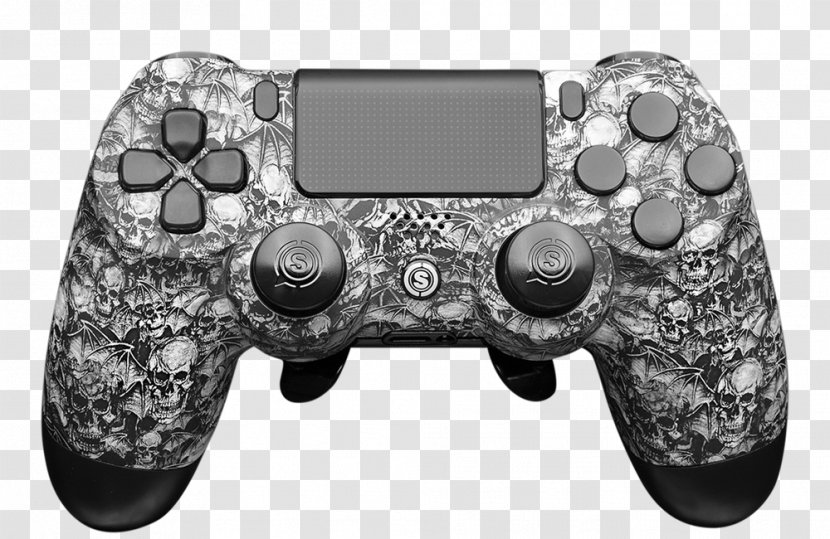 XBox Accessory Joystick Avenged Sevenfold PlayStation 4 Game Controllers - Xbox Transparent PNG