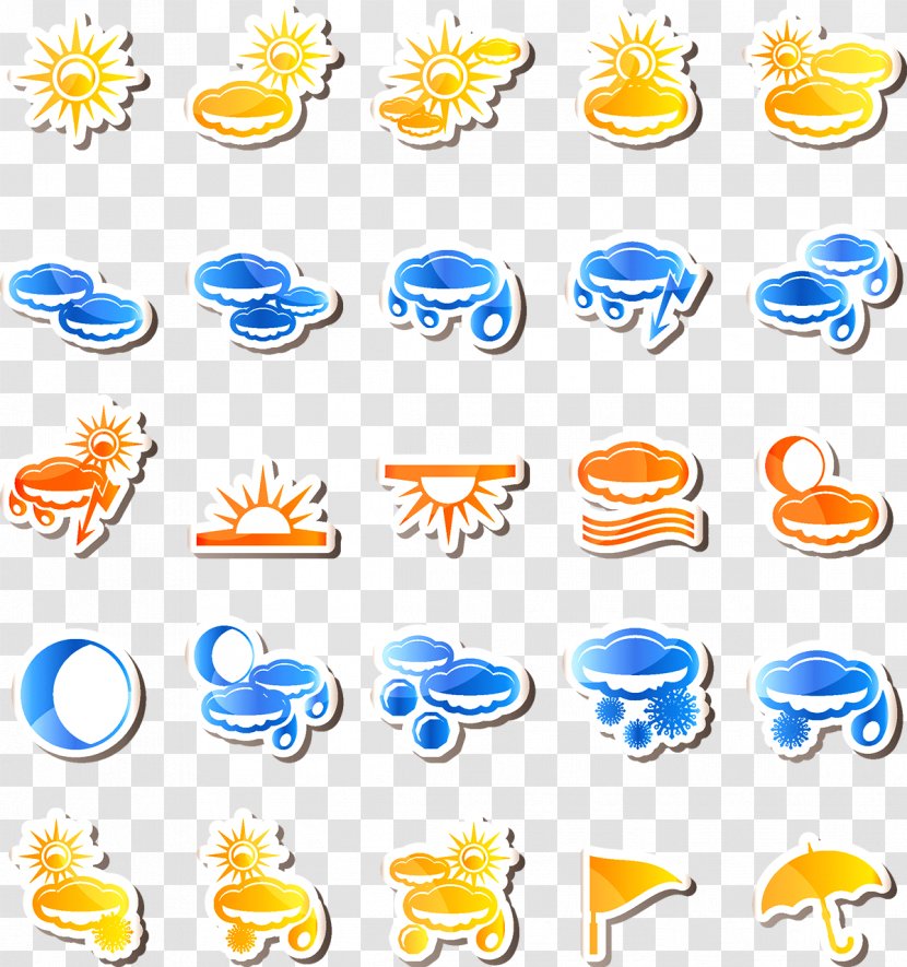 Icon - Point - Weather Forecast Transparent PNG