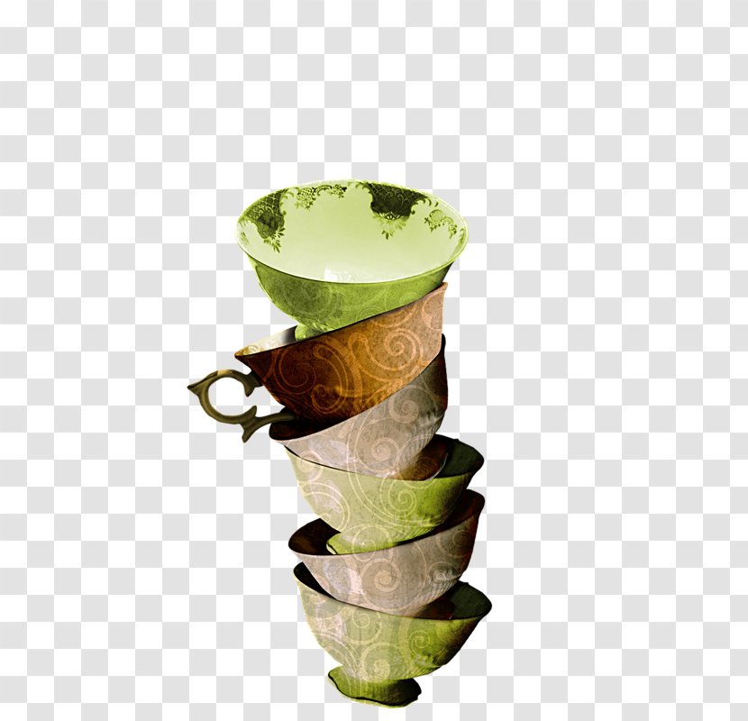 Bowl Teacup - Cup Transparent PNG