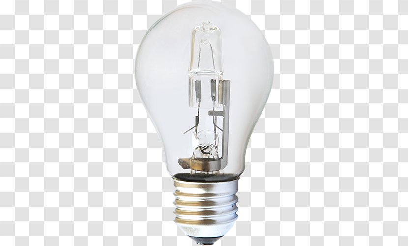 Incandescent Light Bulb Lighting Halogen Lamp LED - Luminous Flux Transparent PNG