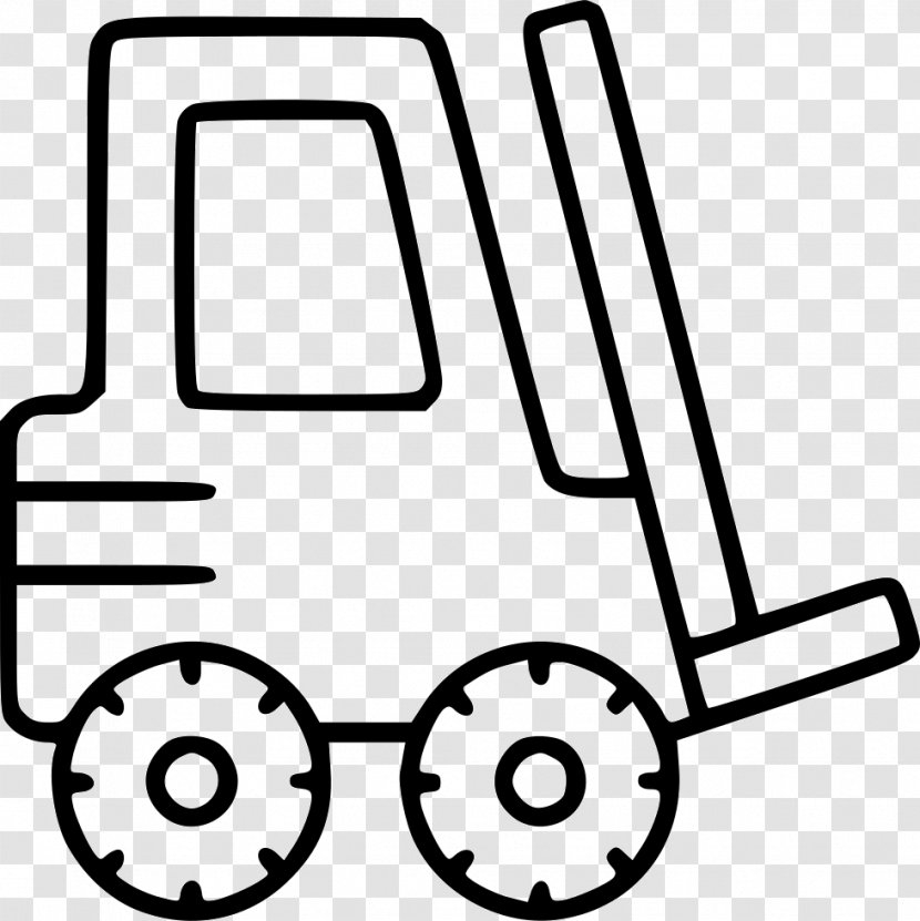 Forklift Warehouse Clip Art - Material Handling - Industrial Machinery Transparent PNG