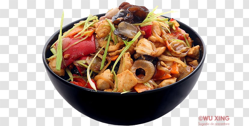 Chow Mein Lo Chinese Noodles Yakisoba Cuisine - Vegetarian - Wu Xing Transparent PNG