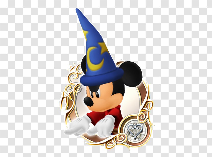 Kingdom Hearts χ Mickey Mouse Fantasia YouTube Wizards Of - Figurine Transparent PNG