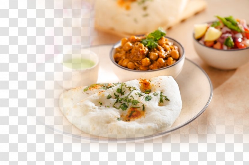 Kulcha Breakfast Indian Cuisine Chana Masala Chole Bhature - Baking - Vada Pav Transparent PNG