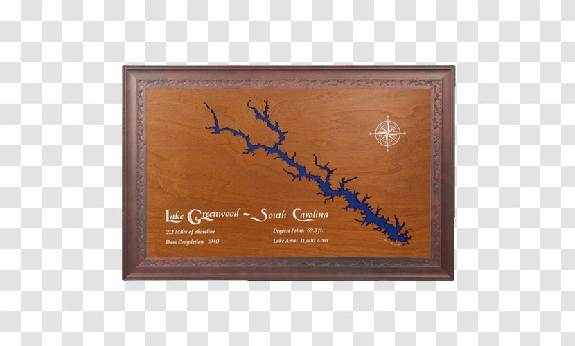 Wood Laser Engraving Lake Sinclair /m/083vt - Art Transparent PNG