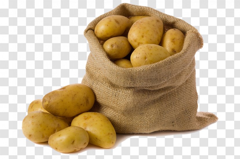 Potato Bag Vegetable Gunny Sack Food Transparent PNG