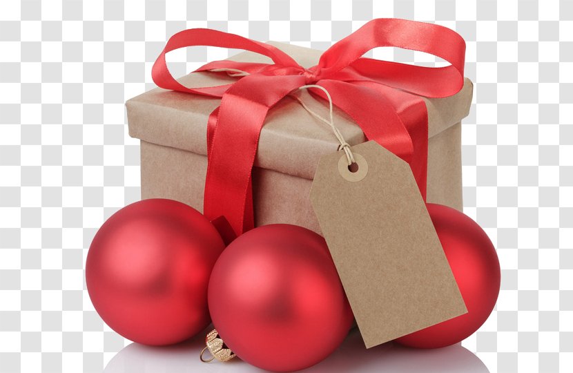 Christmas Ornament Gift - Ribbon Transparent PNG