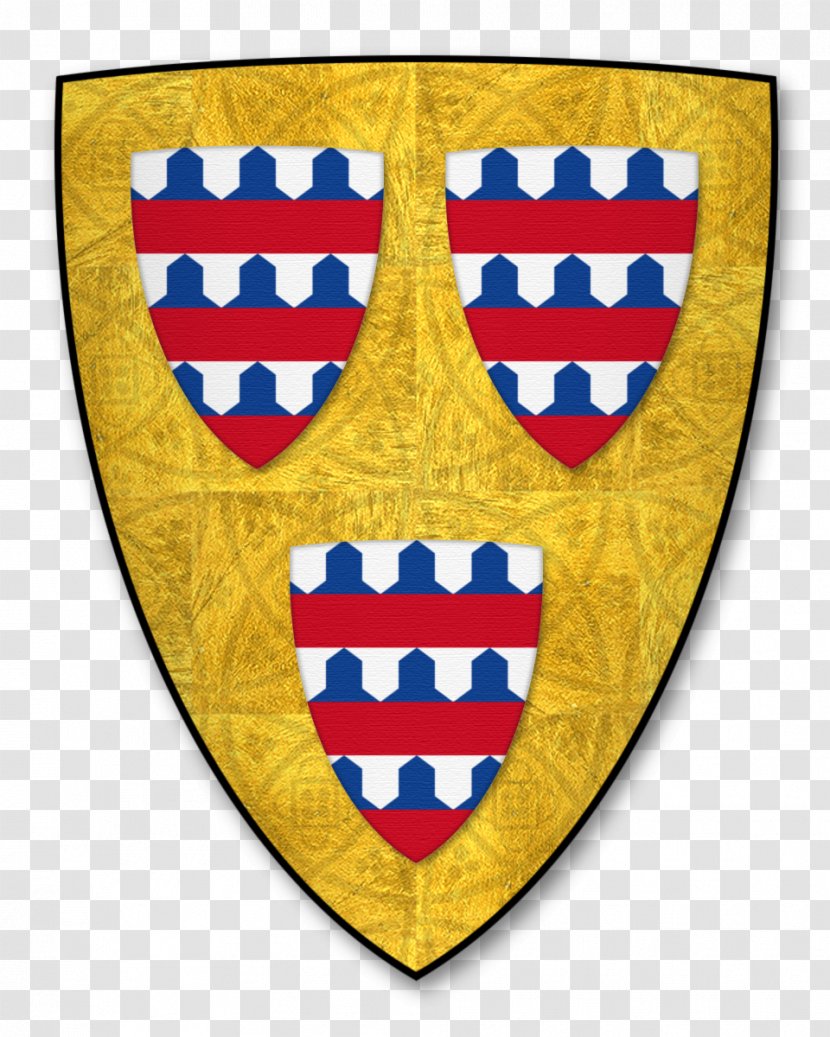 Roll Of Arms Knight Coat Shield Crest - Inherited Transparent PNG