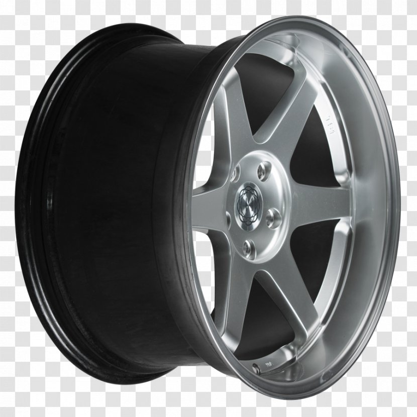 Alloy Wheel Car Tire Spoke Rim - Volkswagen Golf Mk7 Transparent PNG