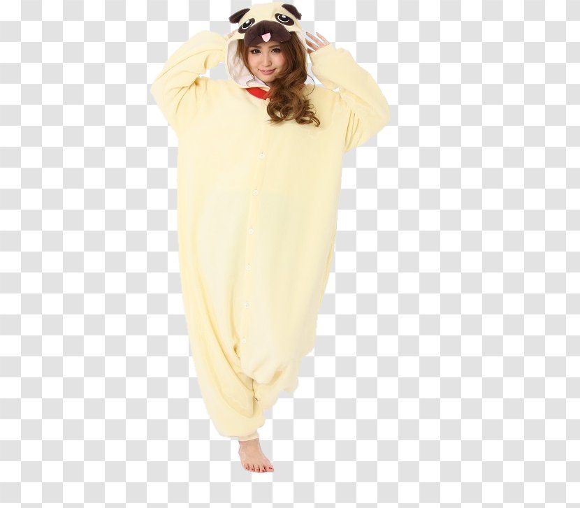 Pajamas Costume Onesie Polar Fleece Kigurumi - Sazac Coltd - Pugs In Costumes Transparent PNG