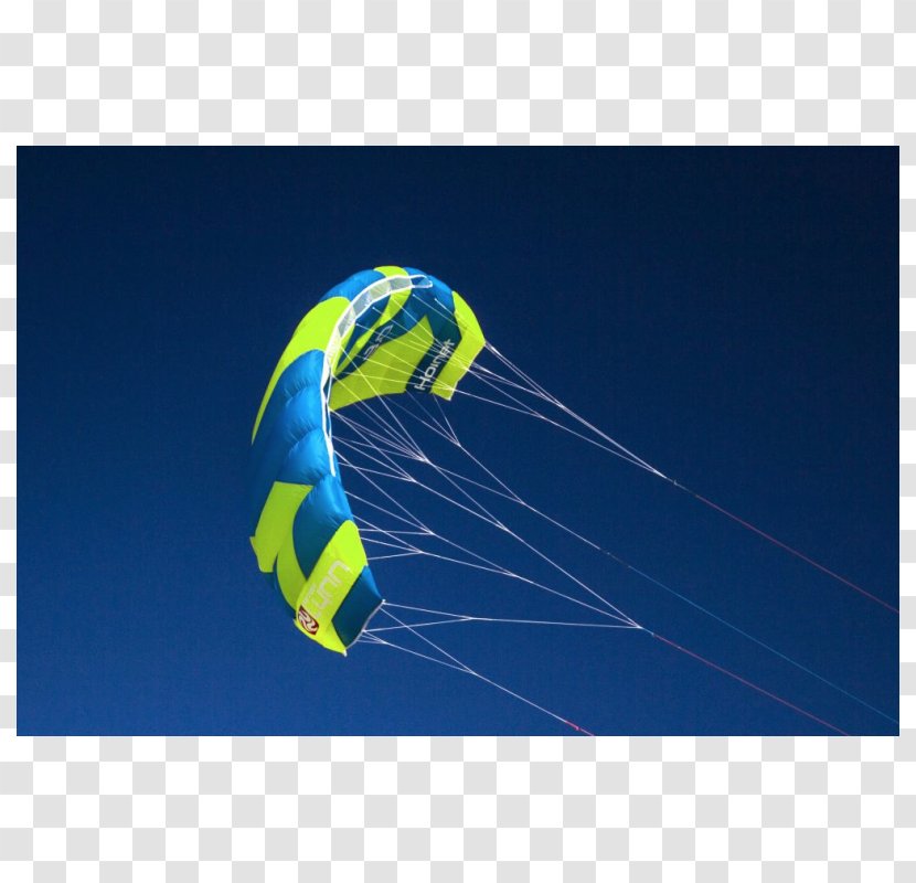 Power Kite Kitesurfing Foil Buggy - Peter Lynn Transparent PNG