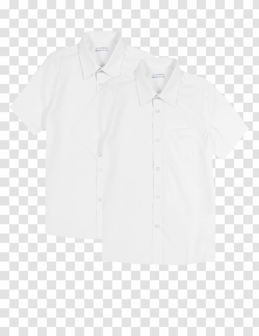 Clothing Shirt Sleeve Blouse Collar - Button - Dress Transparent PNG