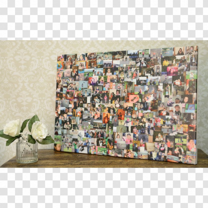 Collage Canvas Print Photomontage - Art Museum Transparent PNG