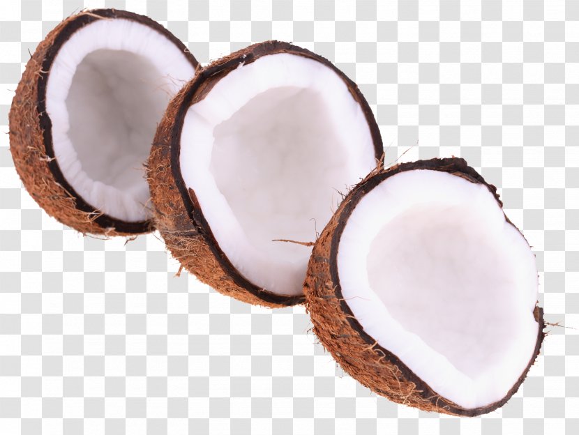 Coconut Milk Meat Food Transparent PNG