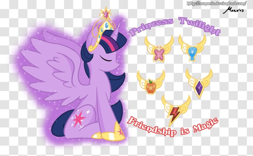 Twilight Sparkle Princess Cadance Magical Mystery Cure - Drawing Transparent PNG