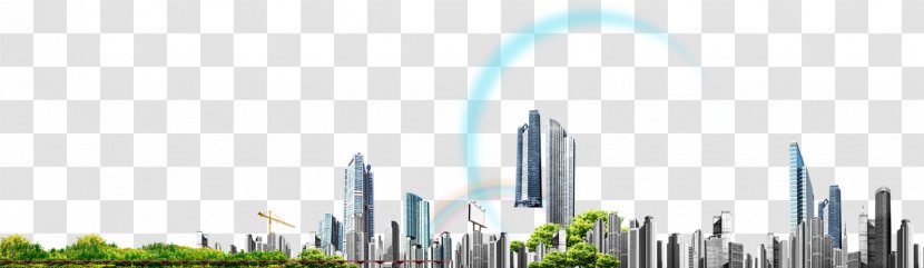 Building Architecture Electrical Cable Computer File - Daytime - City Background Transparent PNG