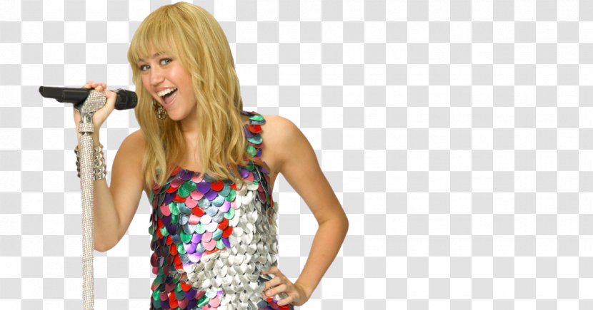 Miley Stewart Microphone Hannah Montana - Watercolor - Season 4 MontanaSeason 1 2Taobao Promotional Copy Transparent PNG