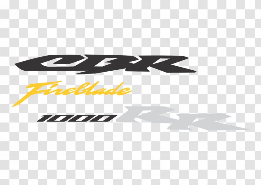 Honda CBR Series CBR1000RR Logo CBR900RR - Cbr600rr Transparent PNG
